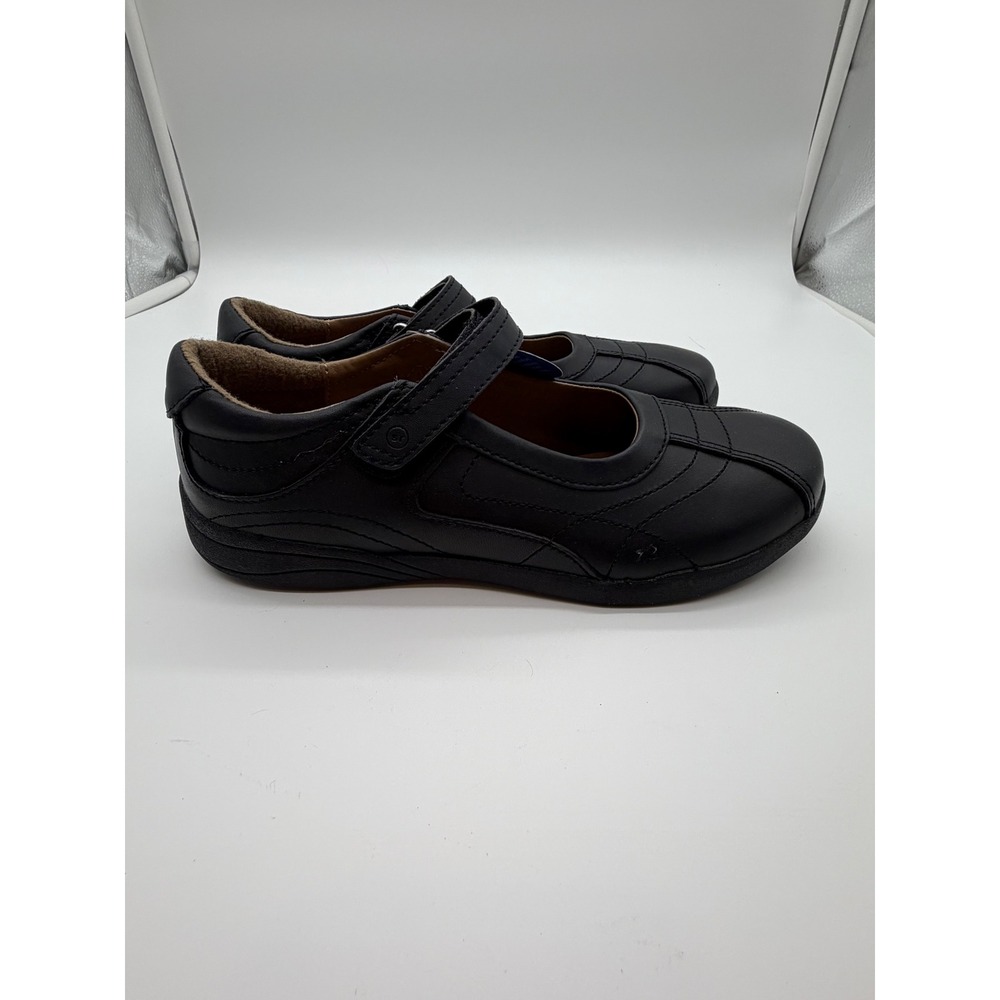 Stride Rite Claire Black Leather Mary Jane Memory Foam Shoes YG47396 US 4.5W - Picture 7 of 7